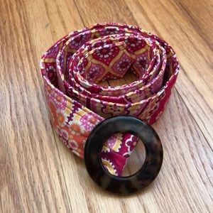 Vera Bradley Reversible Belt